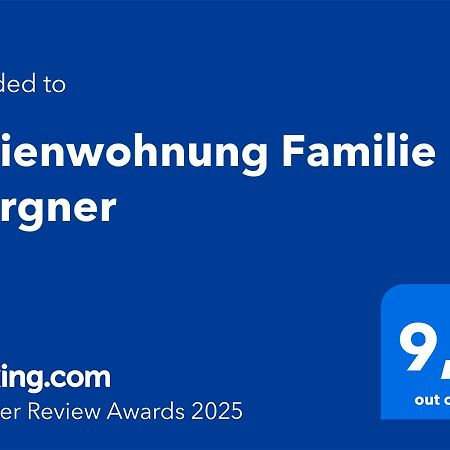 Ferienwohnung Familie Mergner Bad Langensalza Esterno foto