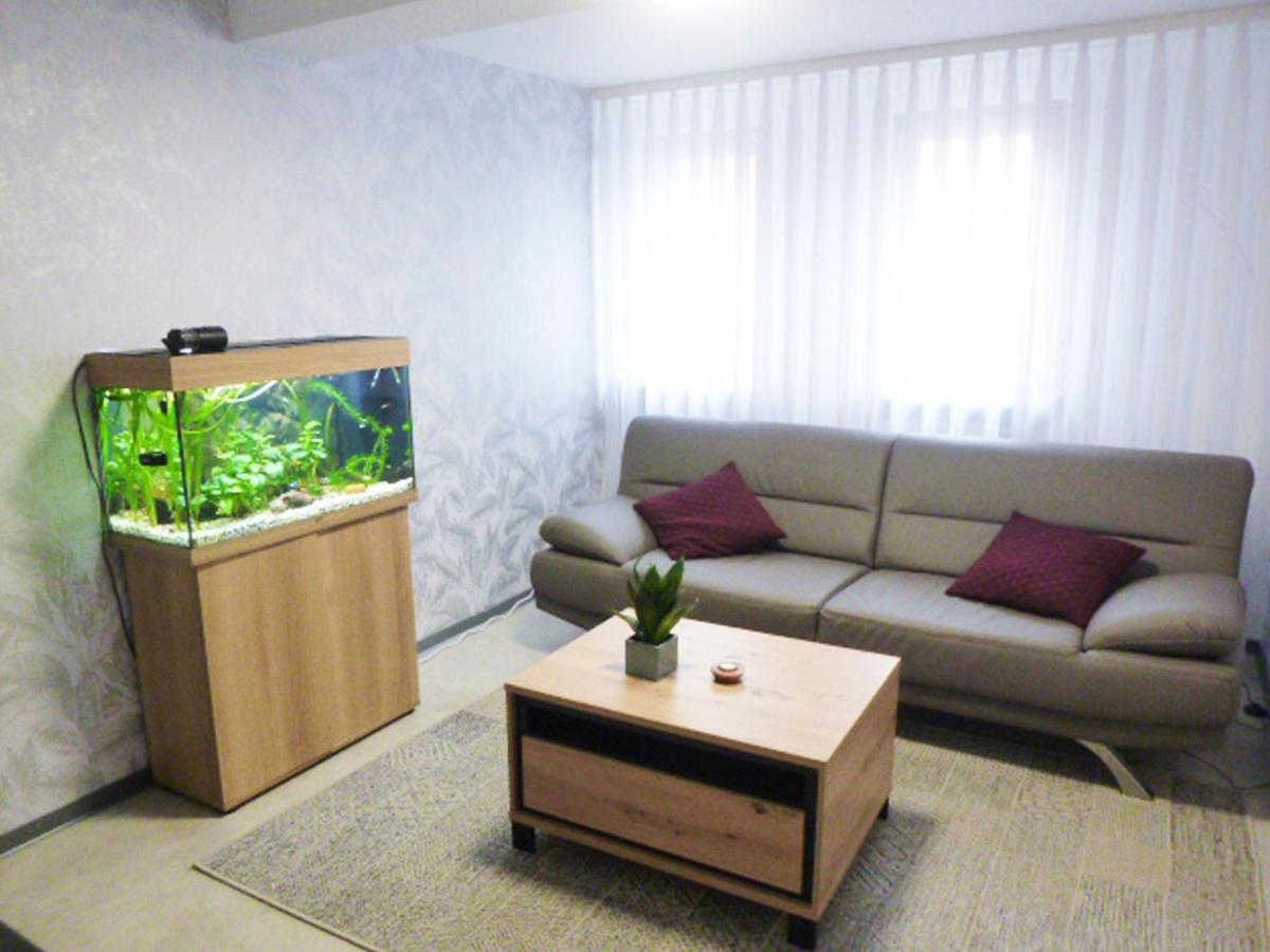 Ferienwohnung Familie Mergner Bad Langensalza Esterno foto
