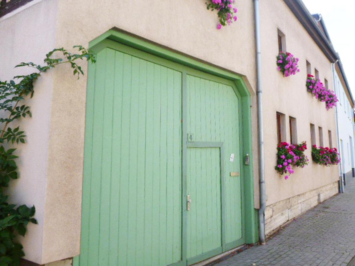 Ferienwohnung Familie Mergner Bad Langensalza Esterno foto