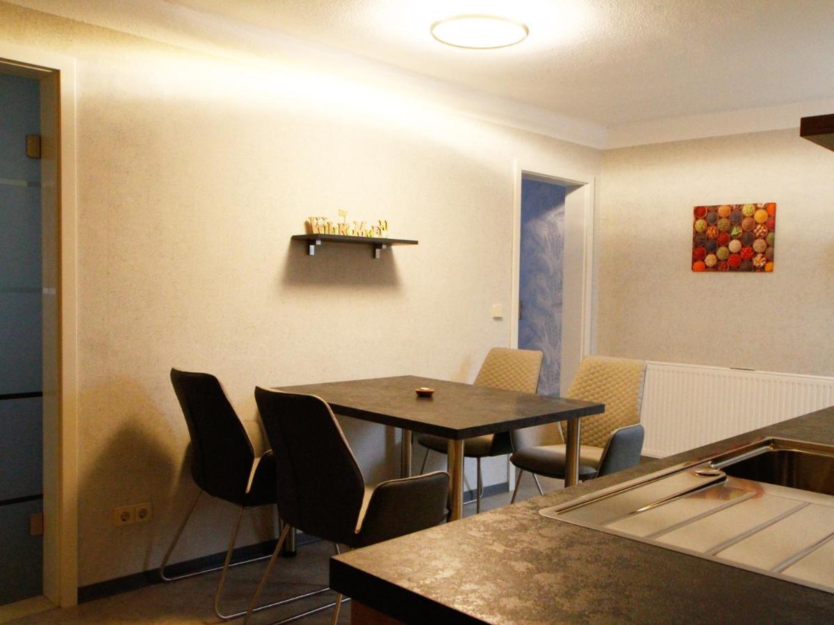 Ferienwohnung Familie Mergner Bad Langensalza Esterno foto