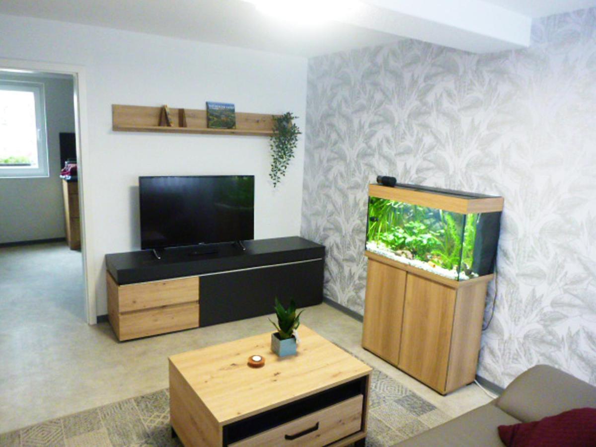 Ferienwohnung Familie Mergner Bad Langensalza Esterno foto