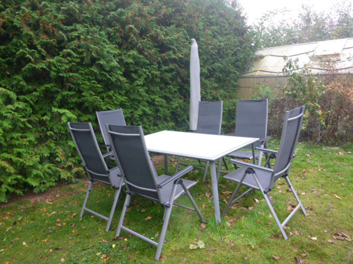 Ferienwohnung Familie Mergner Bad Langensalza Esterno foto