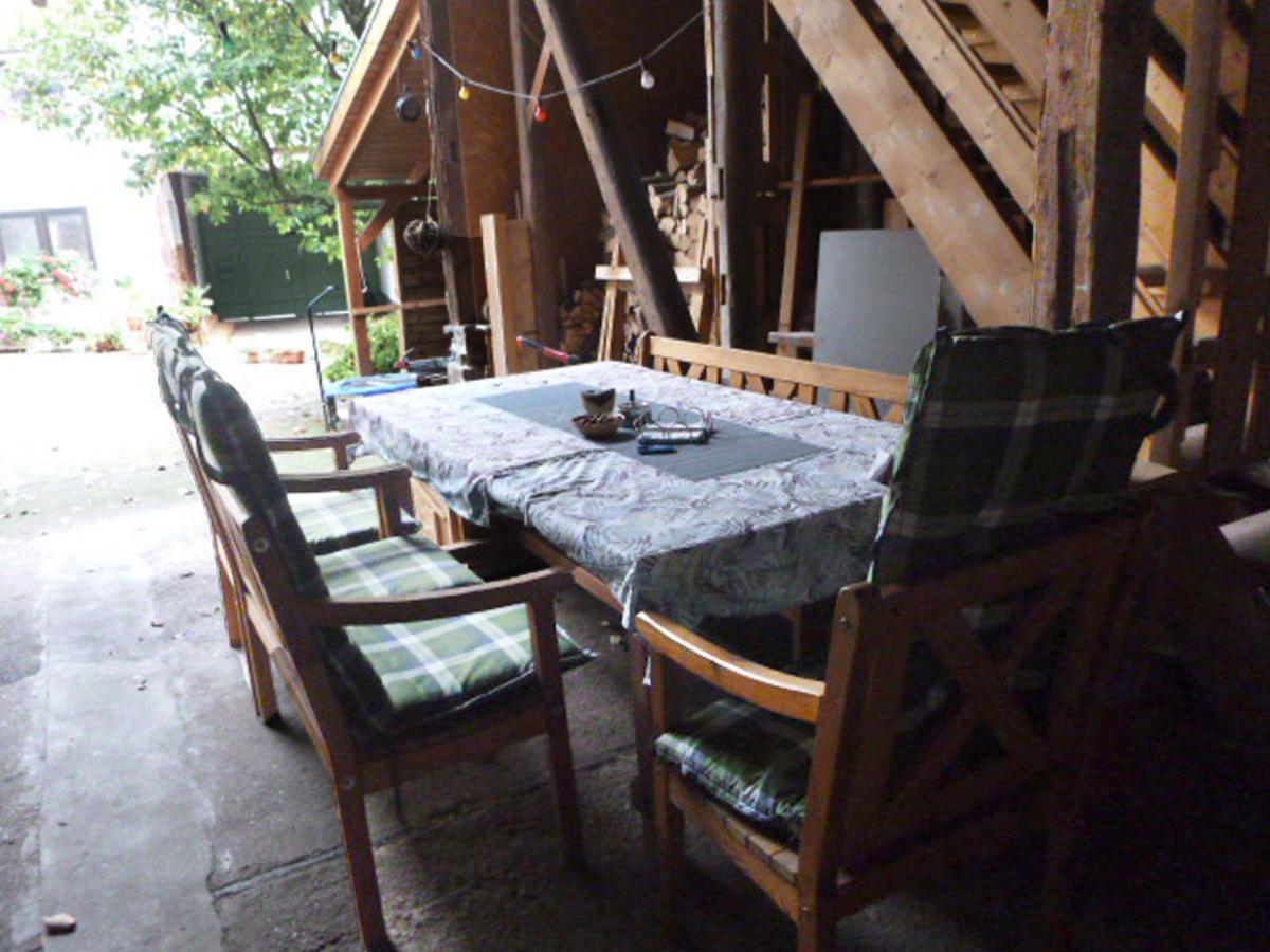 Ferienwohnung Familie Mergner Bad Langensalza Esterno foto